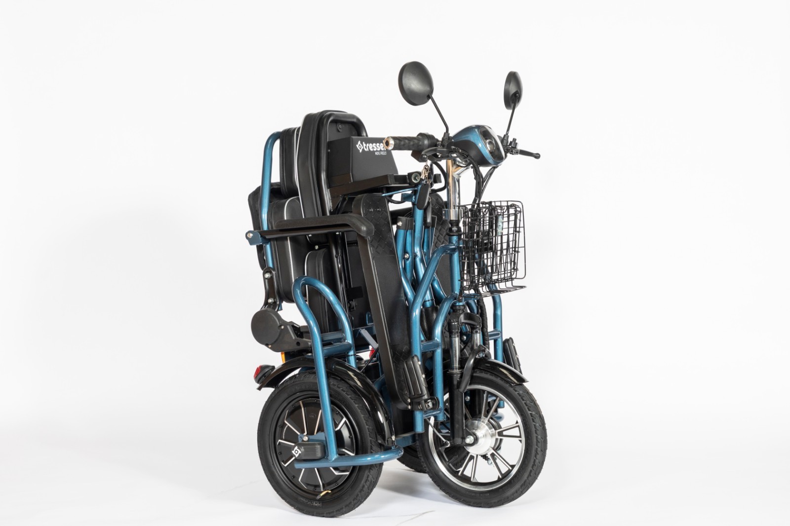 Blue Tressel FOLD2- Two Seater Foldable Electric Scooter