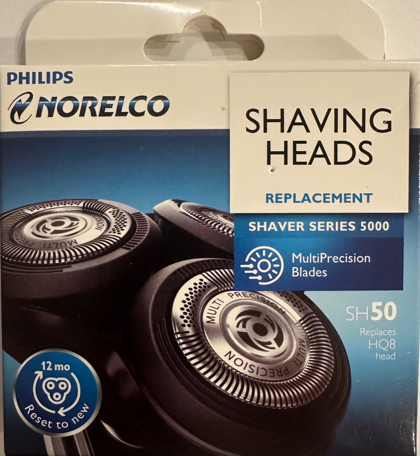 🔥Philips Norelco SH50 Shaving Heads for Series 5000 / Replaces HQ8