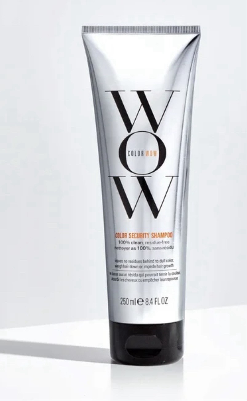 Color Wow Color Security Shampoo Sulfate-Free Liquid, 8.4 fl oz, Unisex Adult