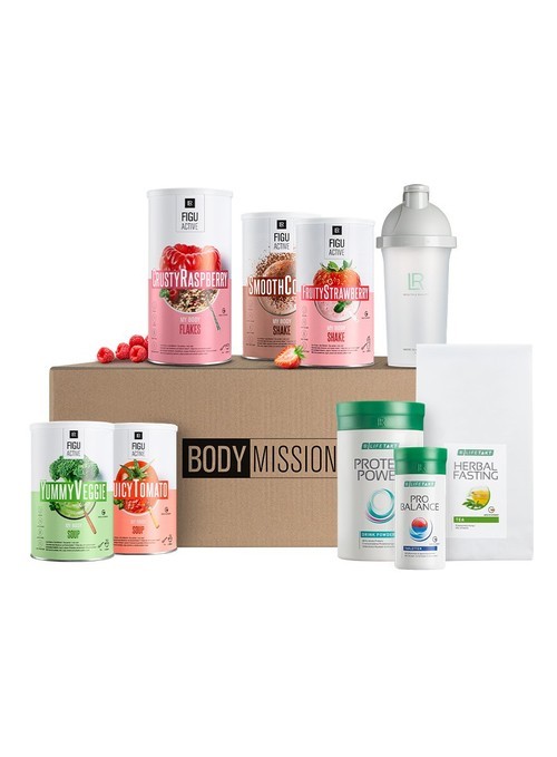 LR BODY MISSION 1 MONTH