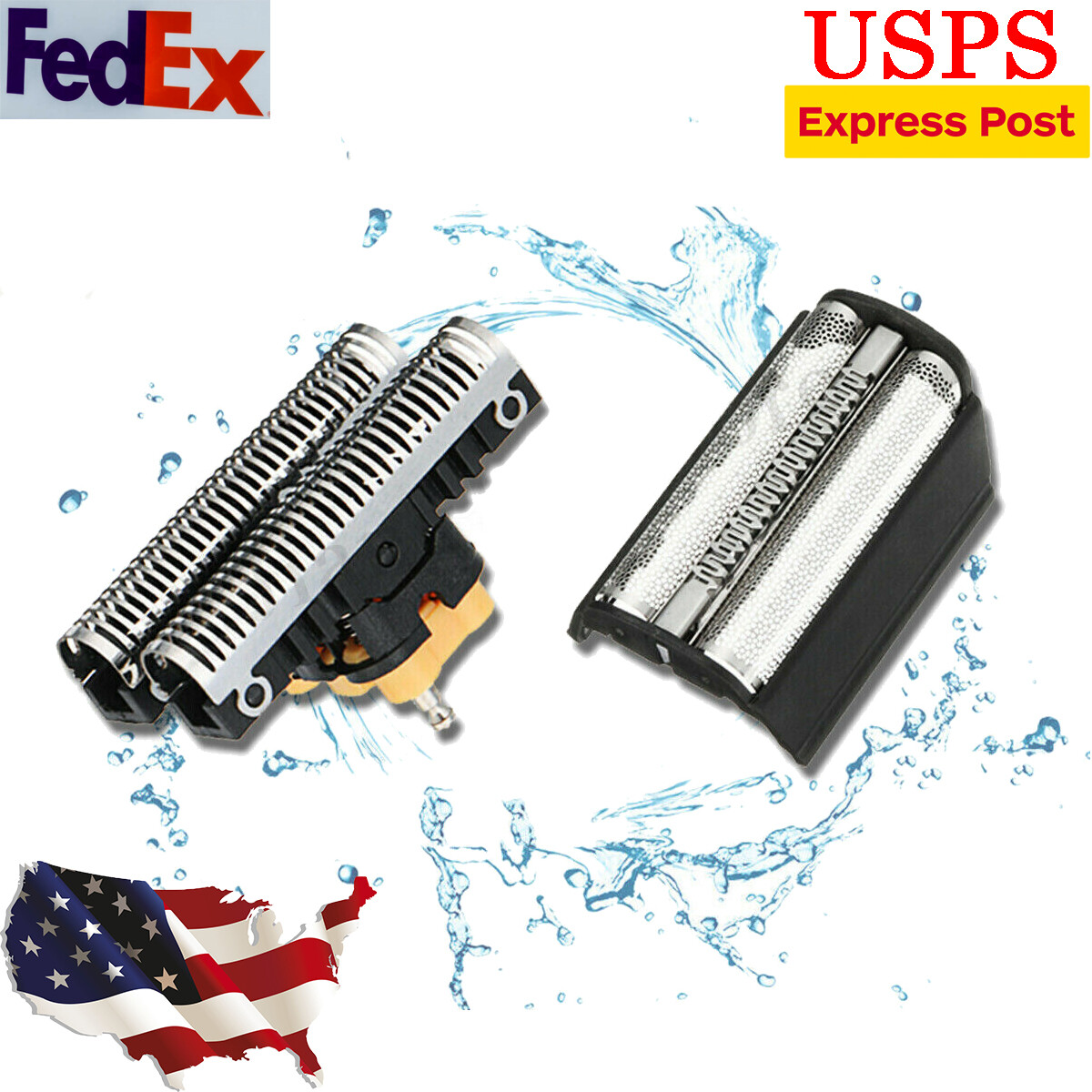 Series 5 Shaver Head Foil & Cutter for Braun 51B 8985 8995 wfs1 wfs2 530 550 590