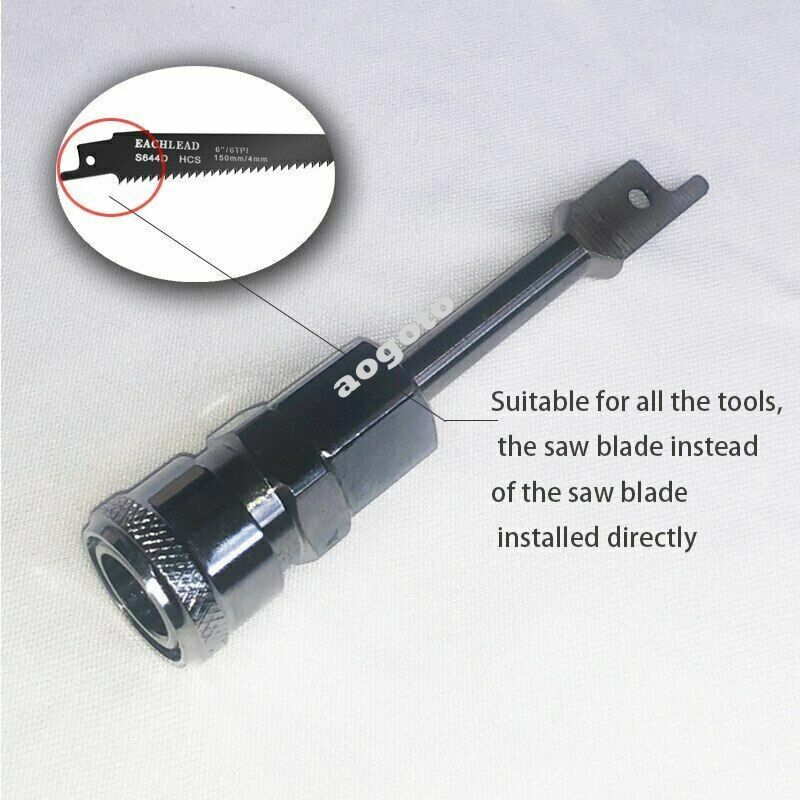Machine Saw Elastic Contraction Adapter VAC-U-Lock Attachments Jigsaw