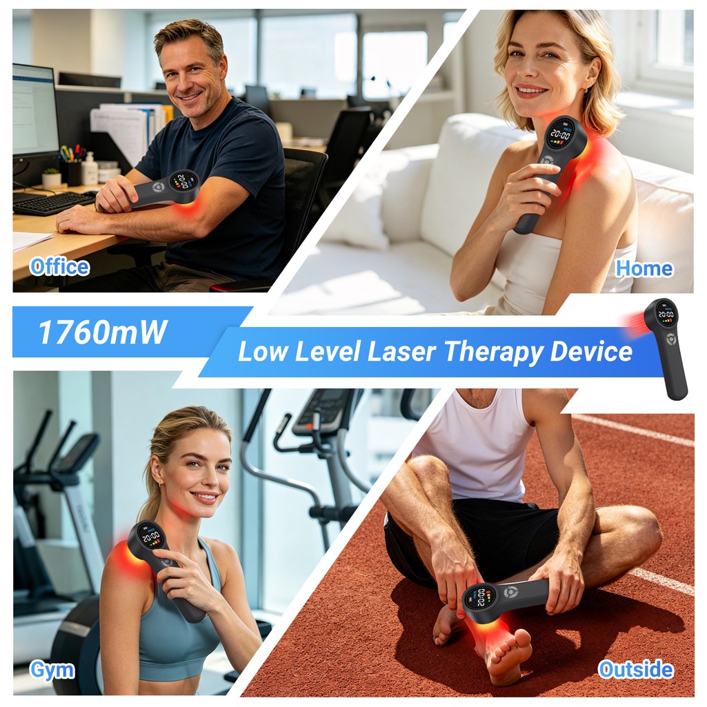 810/980nm Laser Therapy for Pain Relief Low Level Laser Therapy Back Neck Pain