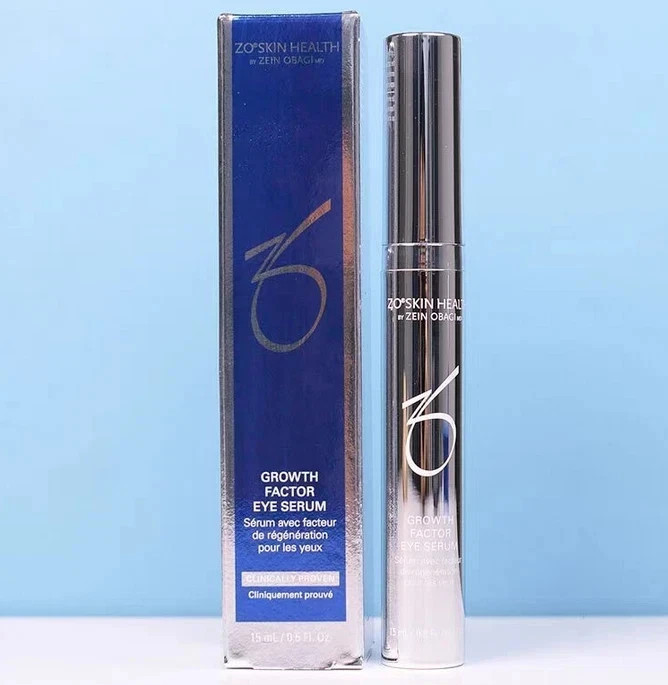 ZO Skin Health Growth Factor Eye Serum – 0.5 oz 15 mL — EXP. 09/2027