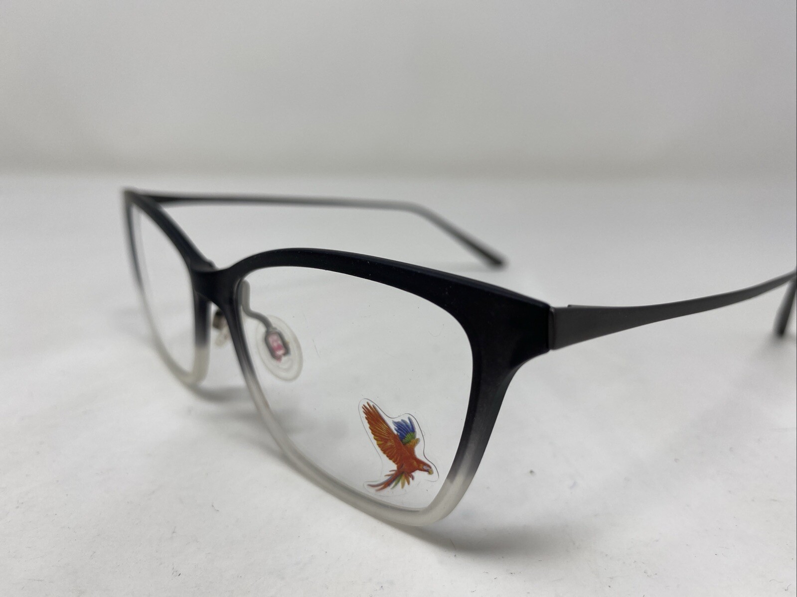 Maui Jim Japan MJO 2606-94M 52-15-145 Black Fade Full Rim Eyeglasses Frame WN88