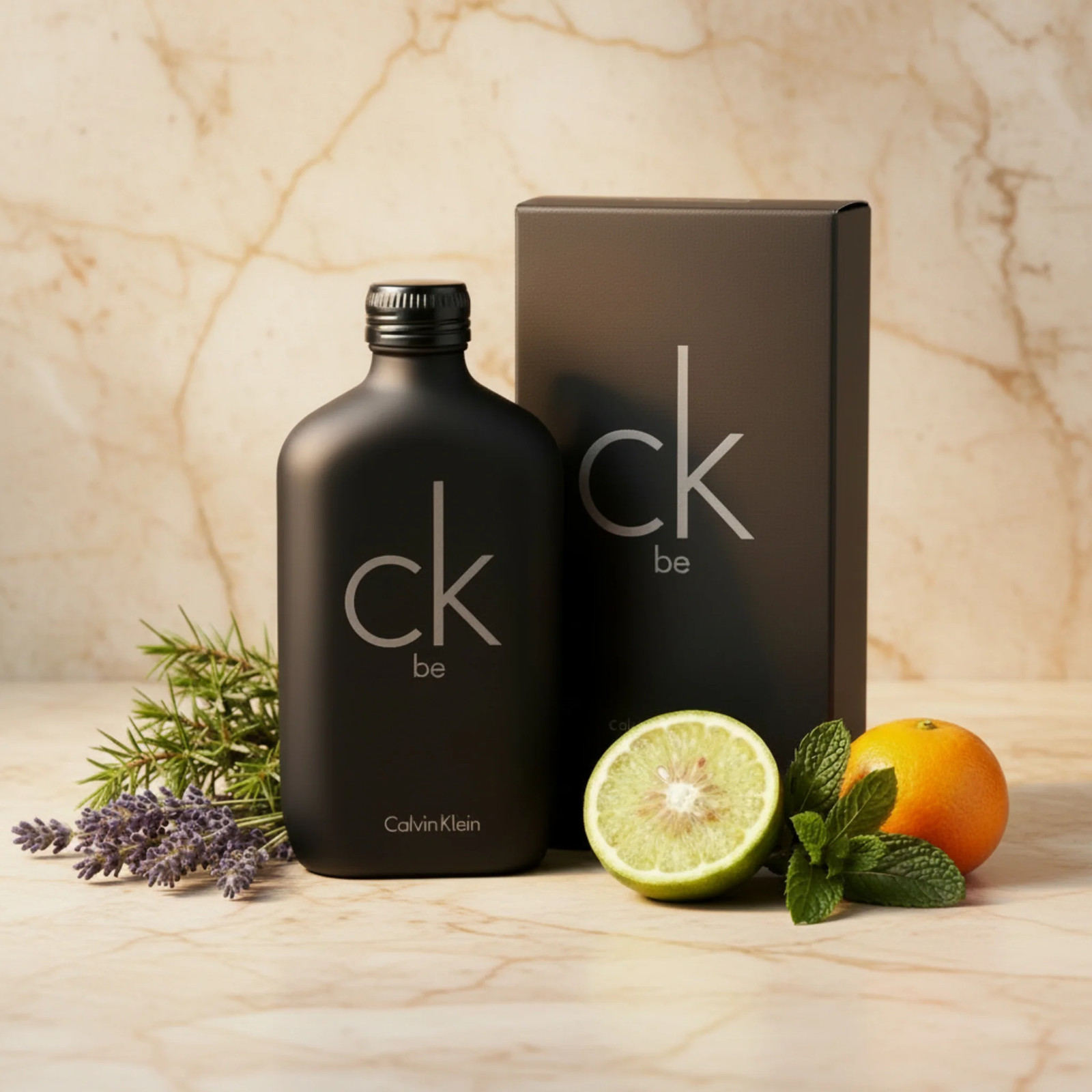 Ck Be by Calvin Klein 3.4 oz EDT Cologne for Men Perfume Women Unisex New In Box