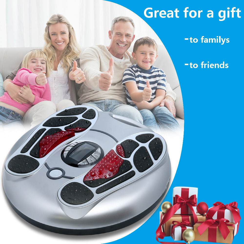 EMS Foot Circulation System & Nerve Muscle Stimulator TENS Unit for Neuropathy