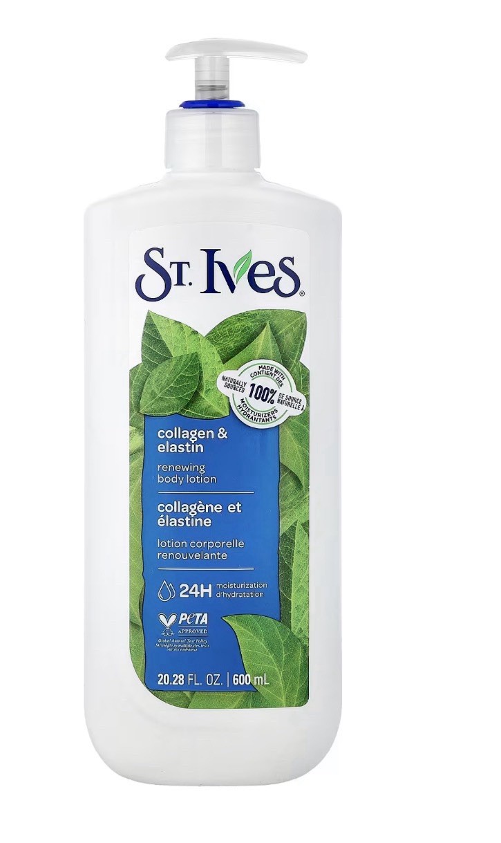 Renewing Body Lotion, Collagen & Elastin, 20.28 fl oz (600 ml)