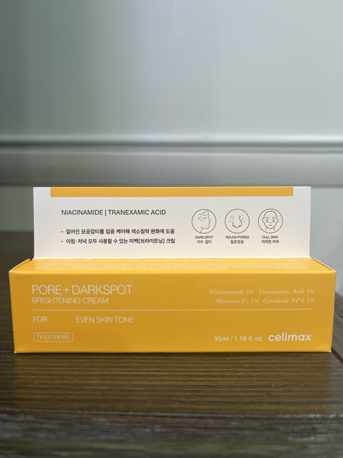Celimax Pore + Dark Spot Brightening Cream 35ml K-beauty