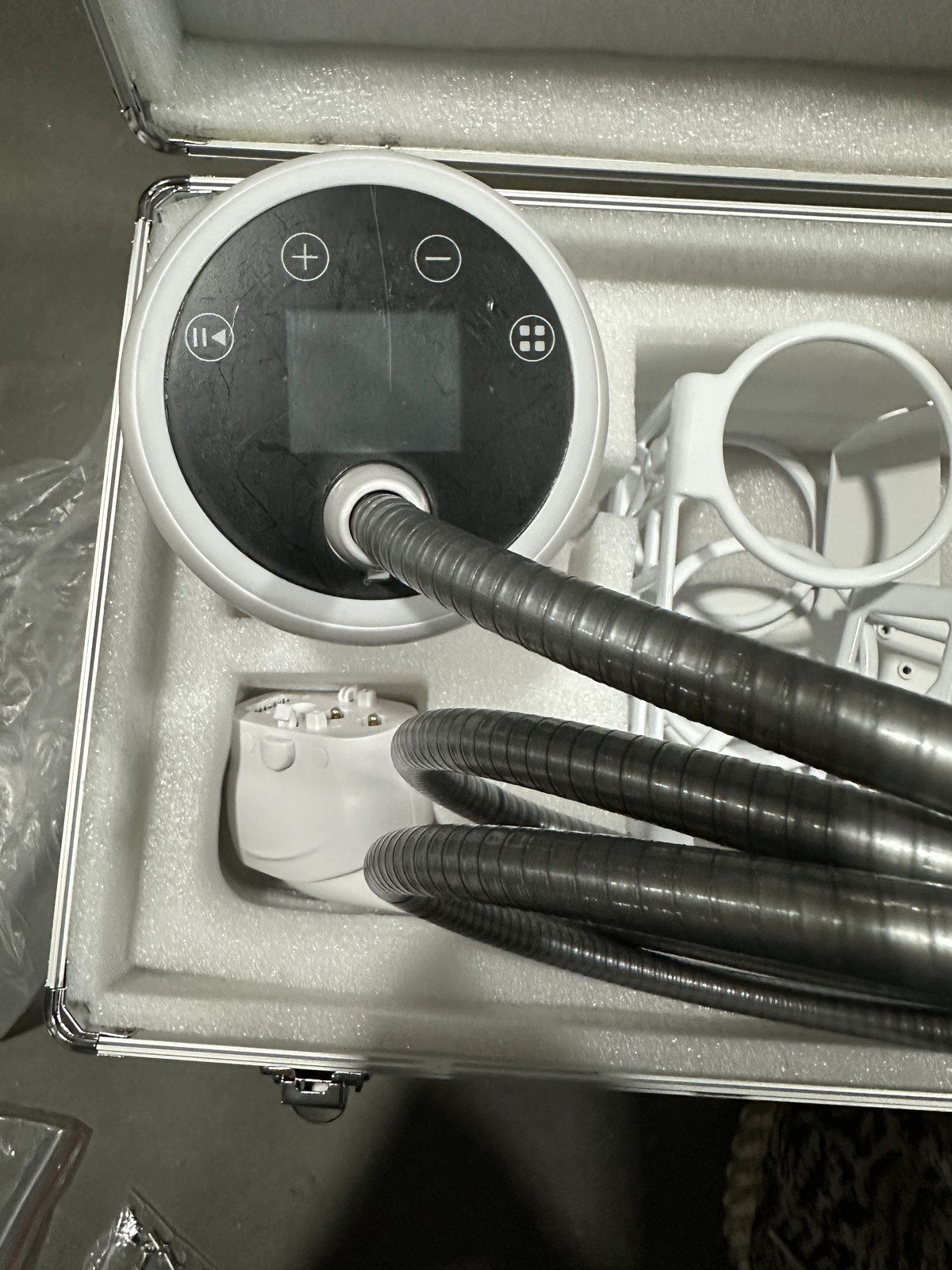USED Focused Shockwave Therapy Machine Pain Relief Physical Therapy —97% Fresh