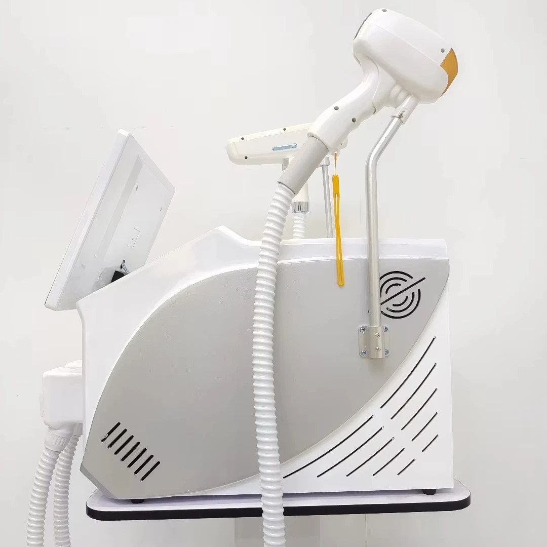 2-in-1 Laser Machine 4000W Diode Hair Removal & Picosecond Tattoo Removal