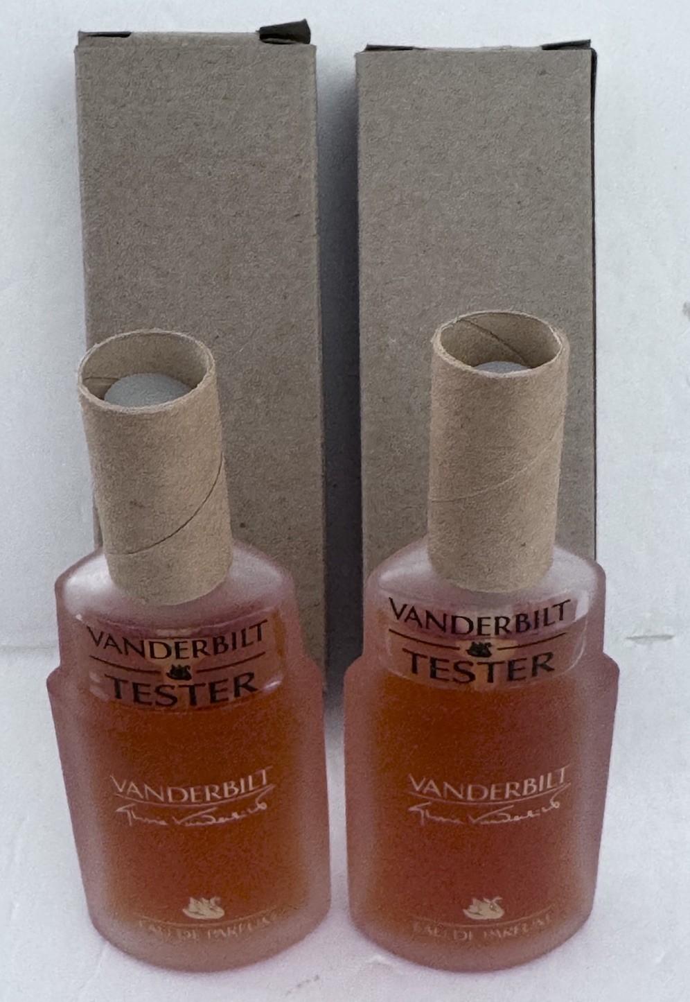 Vanderbilt by Gloria Vanderbilt 2 X 0.8oz Eau de Parfum Spray 2 Pcs. As Shown