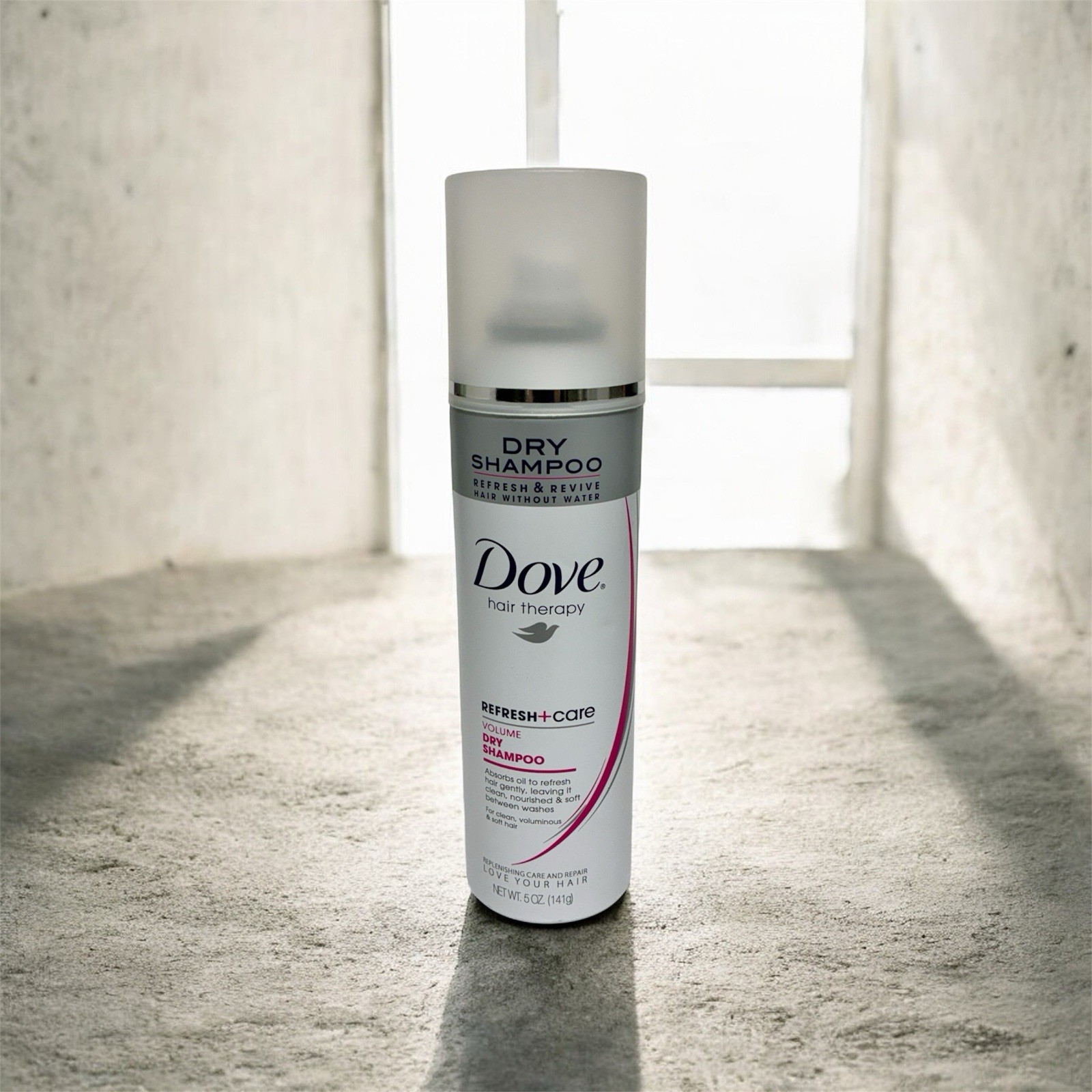 Dove Hair Therapy Refresh + Care VOLUME DRY SHAMPOO, 5oz | NEW Old Store Stock