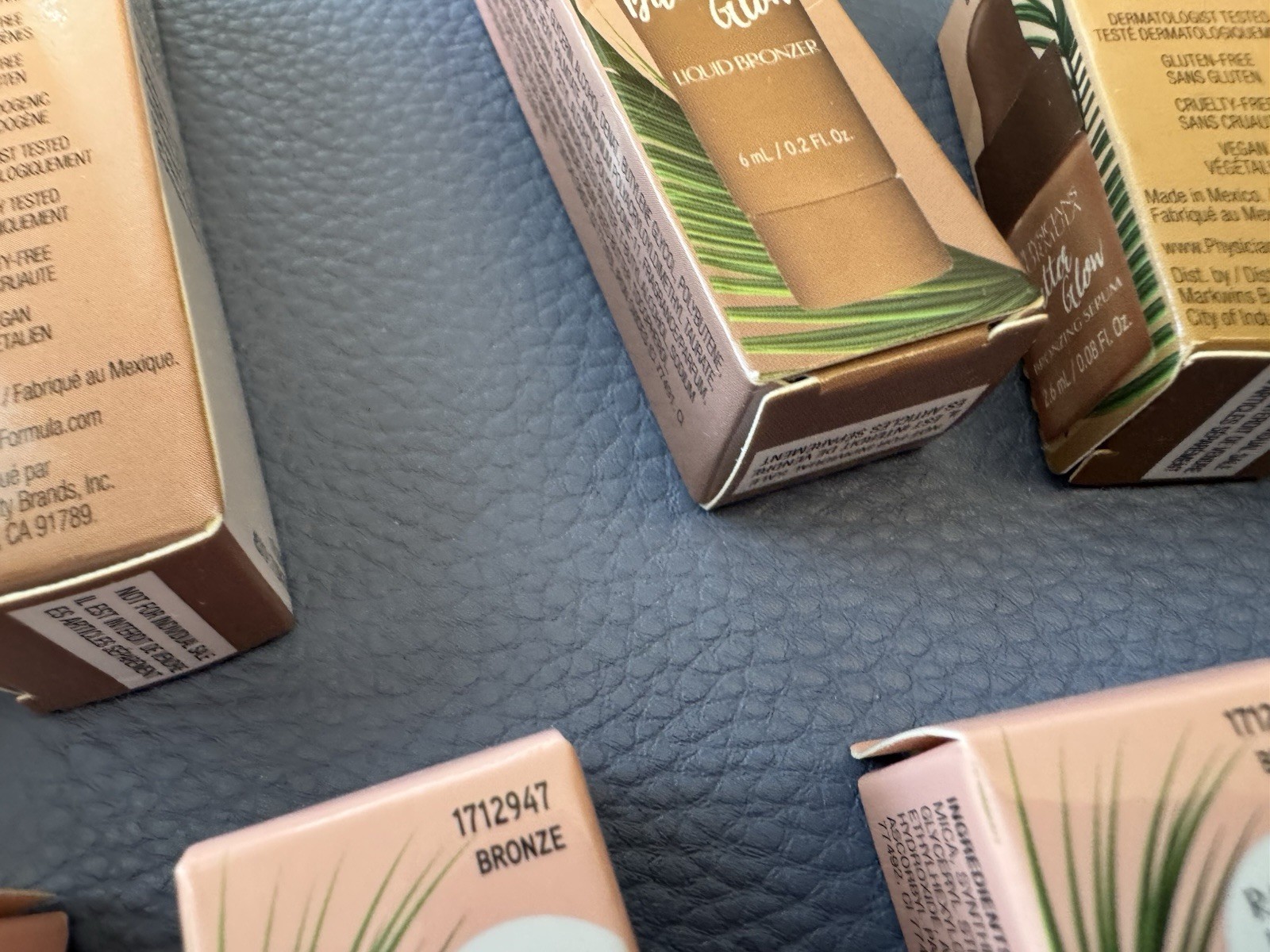 Bargain Lot 10 Physicians FORMULA Bronzing Serum Bronzer SAMPLES AS SHOWN Mini