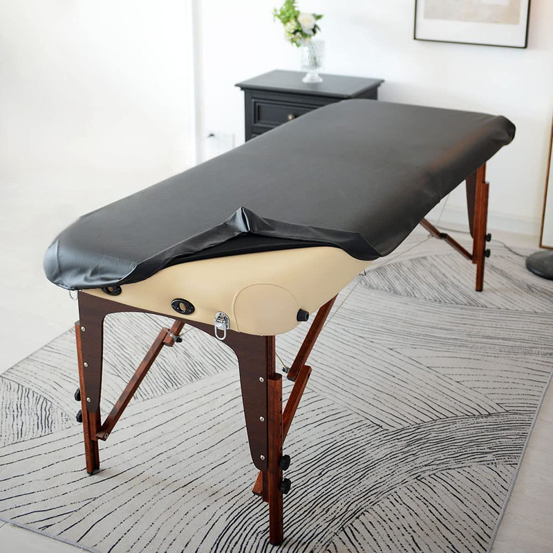 Artable Massage Table Protection Cover Universal Fabric Fitted Pu Vinyl Leather