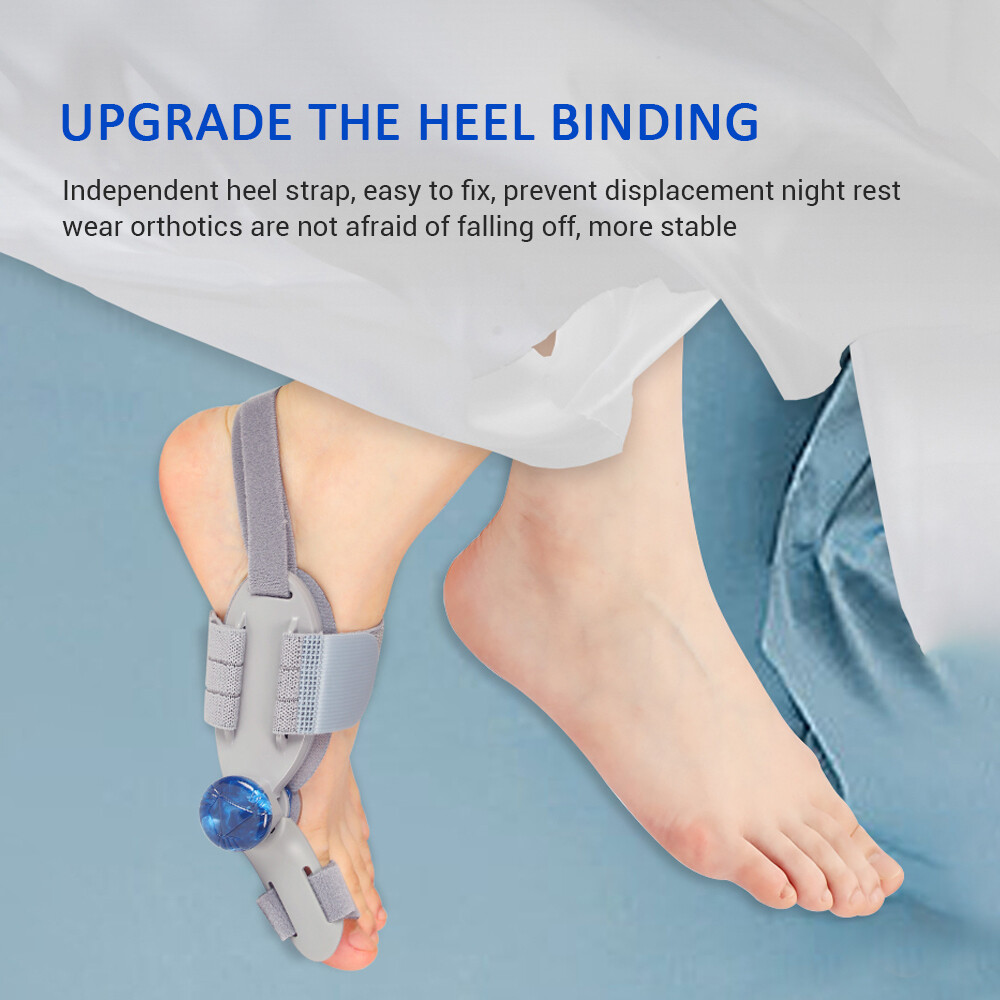 Bunion Fix Toe Valgus Corrector Big Toe Straightener Adjustable for Men & Women
