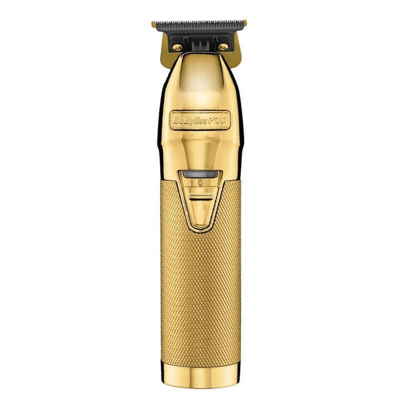 BabylissPRO Gold FX Skeleton Exposed GOLD T-Blade Cordless Trimmer FX787G