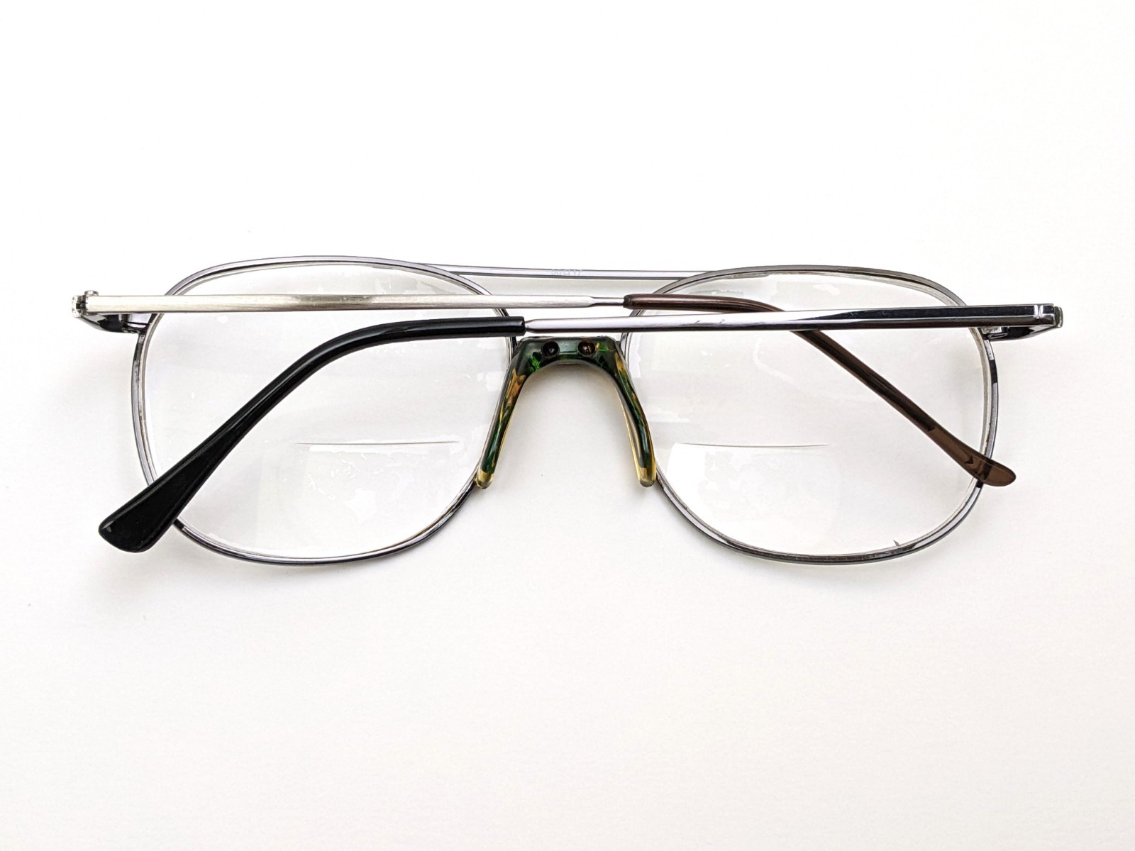 Unknown TR167 A.S. Kyle Gun Pilot Full Rim Eyeglasses Frames: Gunmetal 46-19-140