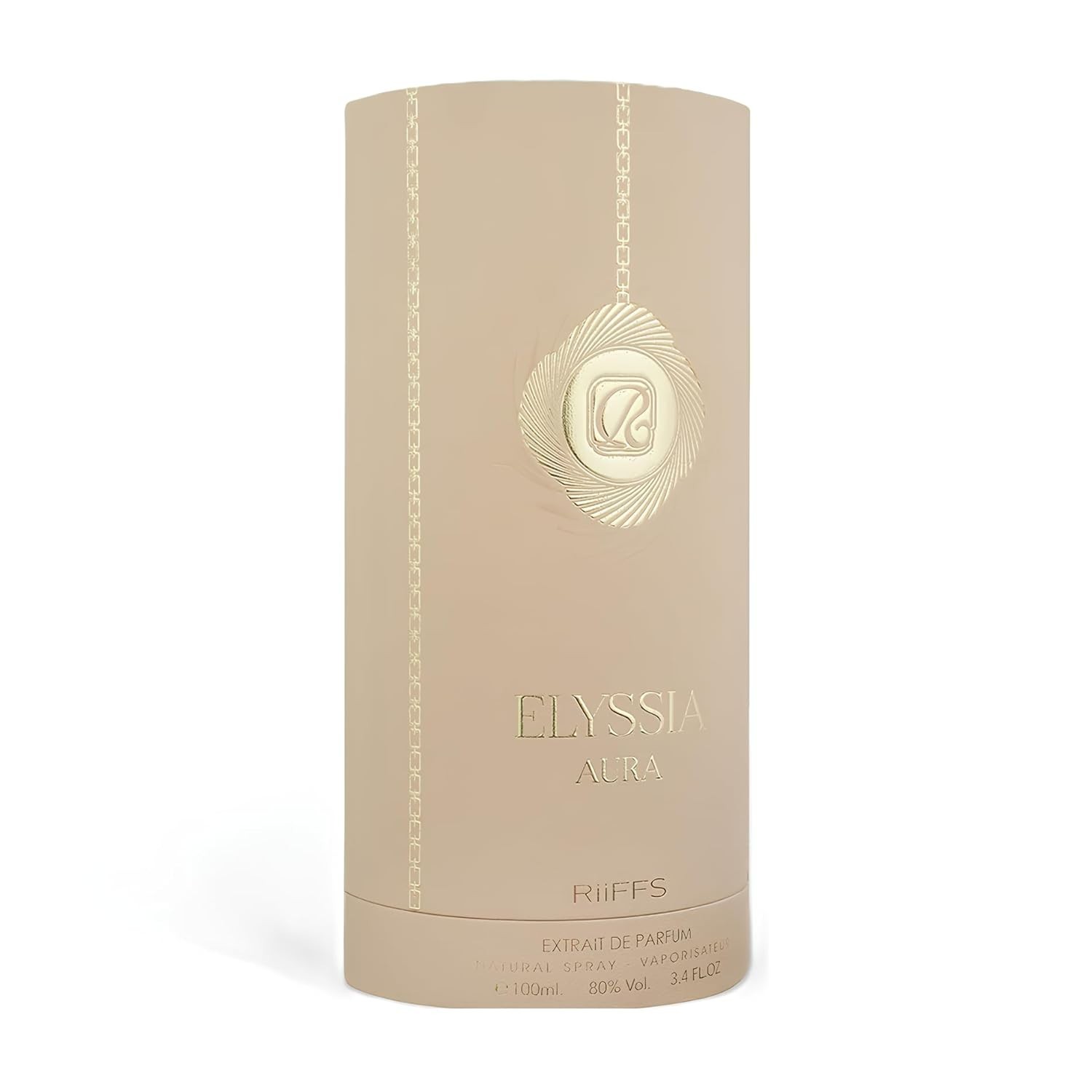 RiiFFS Elyssia Aura – Spicy, Gourmand, Woody – Extrait de Parfum Spray Long-Last