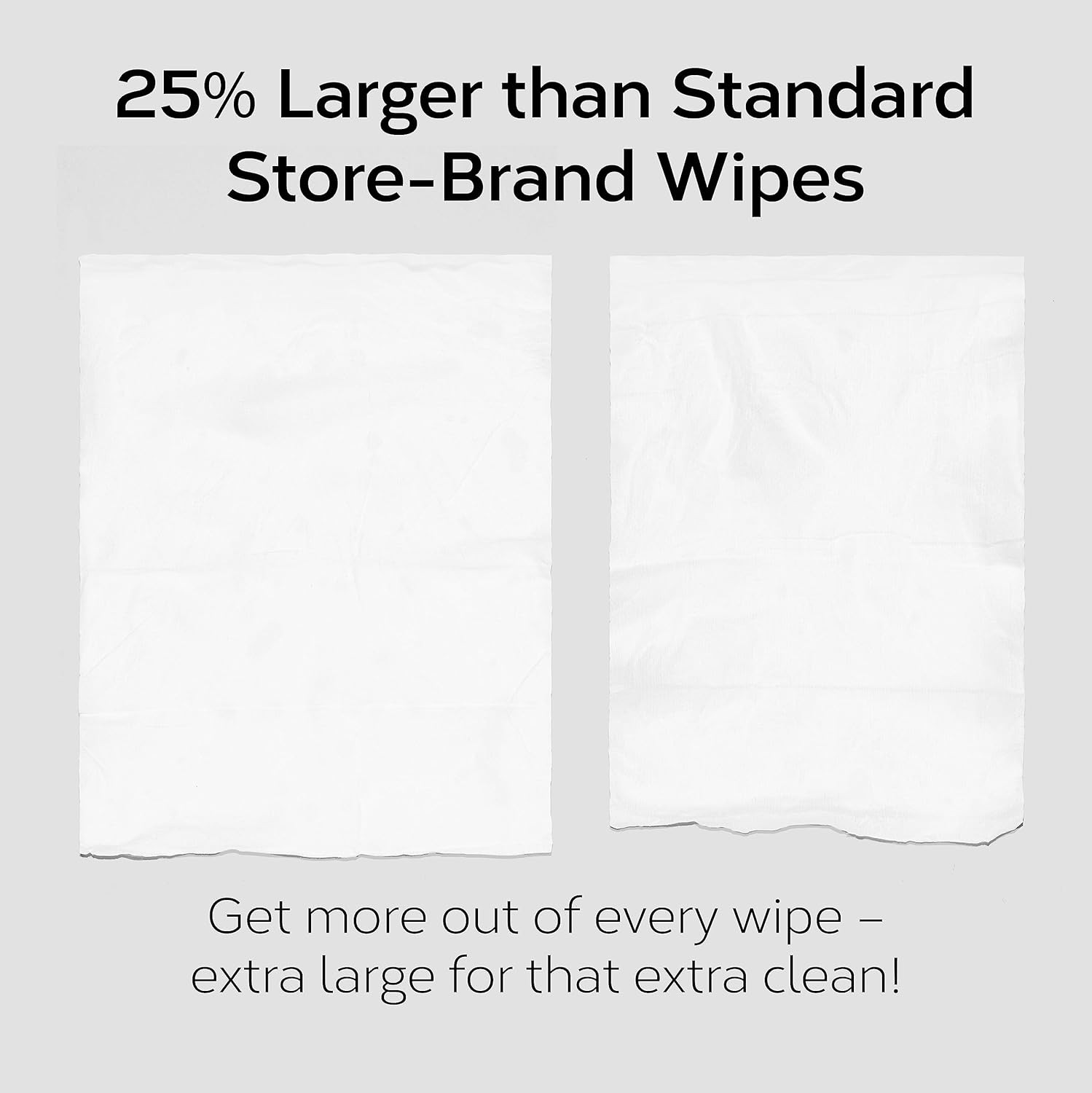 Flushable Wipes, 100% Plant-Based, Plastic-Free and Biodegradable – for Adults a