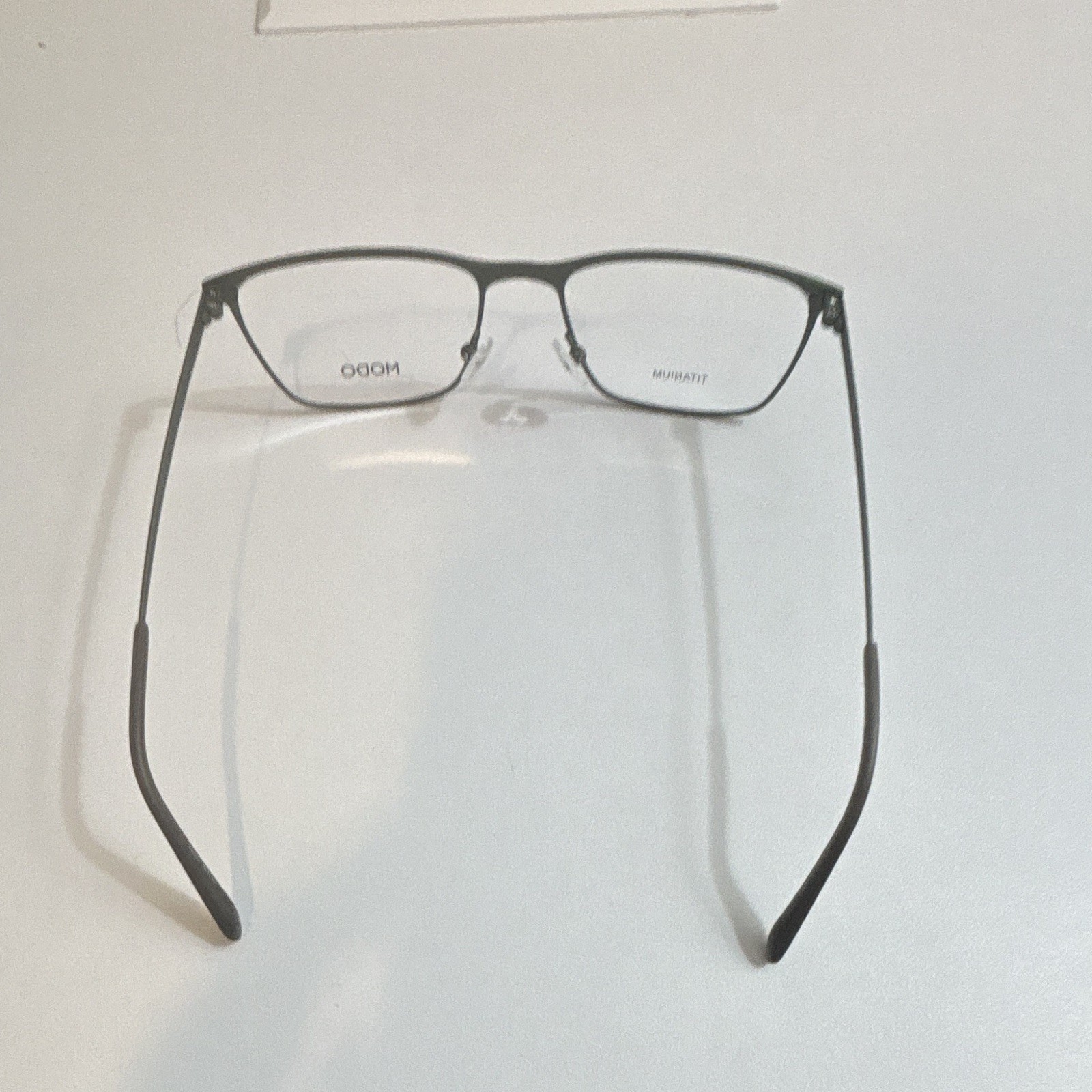MODO Titanium Full Rim Eyeglasses olive green Frame Unisex Adults