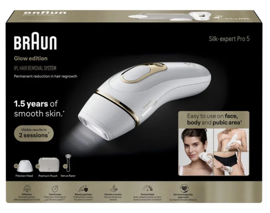 Braun Silk Expert Pro 5! PL5454/PL5157