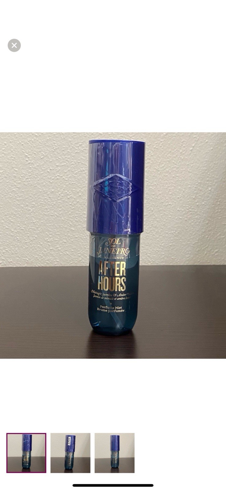 Sol De Janeiro After Hours fragrance mist 3 fl oz limited edition sealed