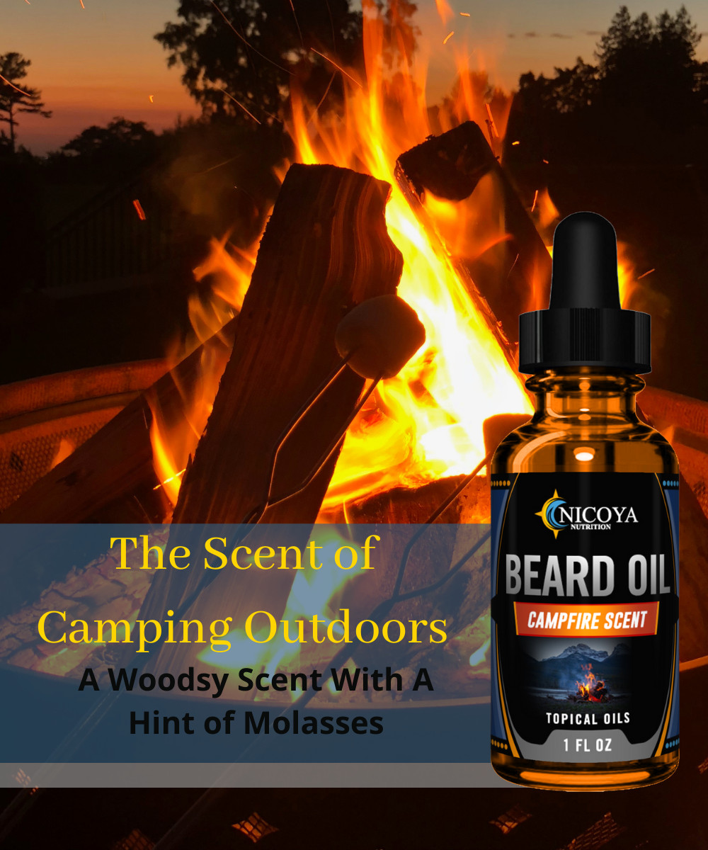 Beard Growth Oil- Fast Growing Beard Mustache Facial Hair oil for Men 15+ Scents