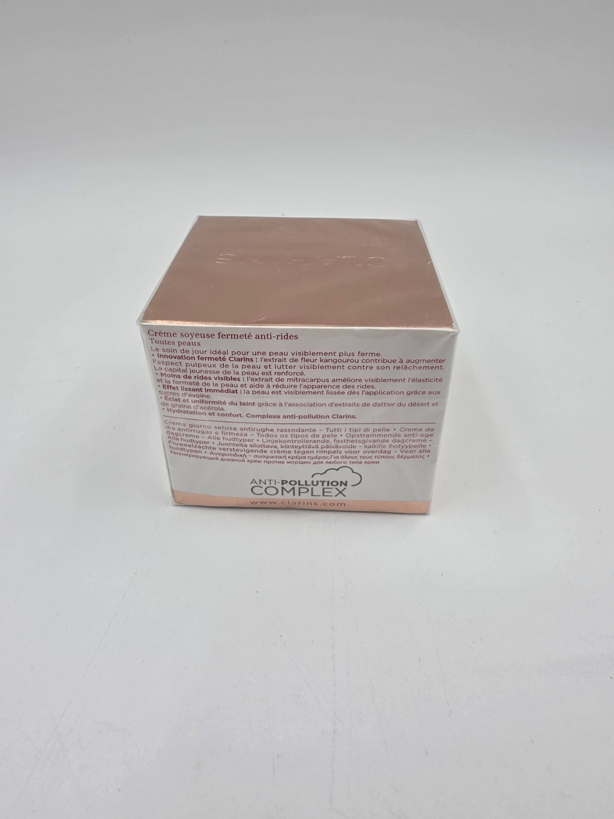 CLARINS Extra Firming JOUR Wrinkle Control Day Cream 50ml/1.7 Oz NEW in BOX