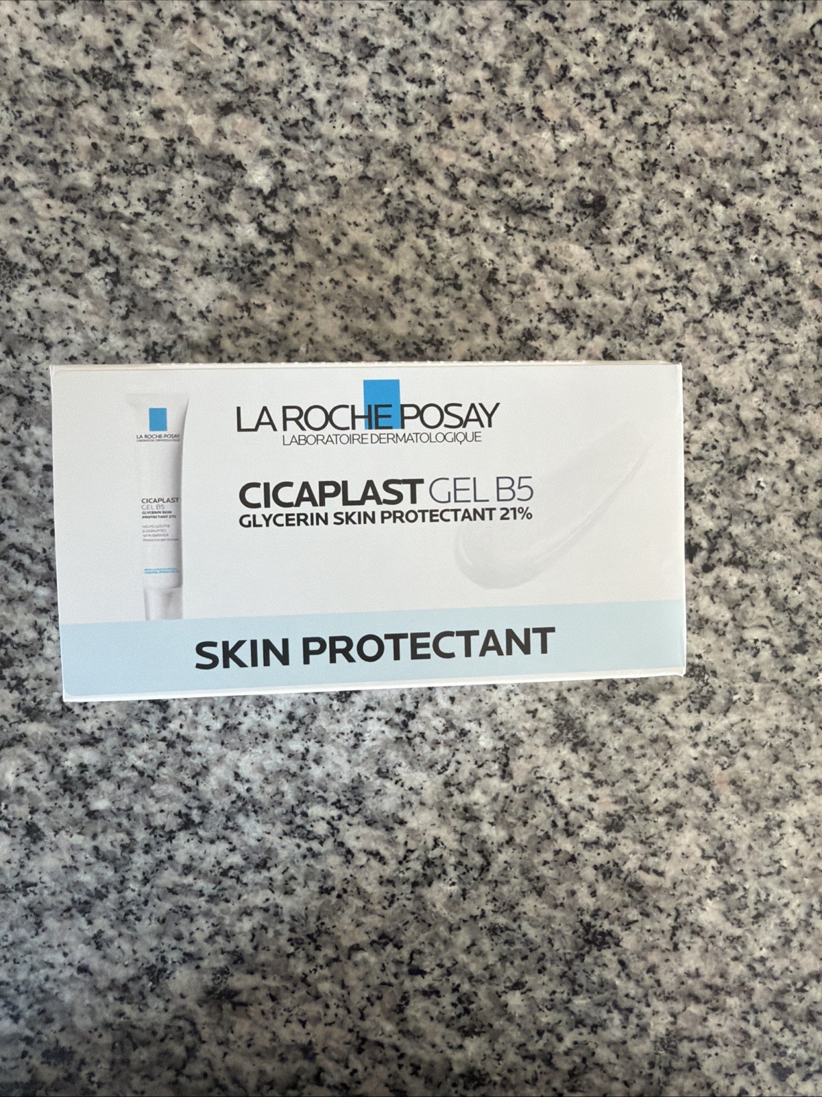 La Roche-Posay Cicaplast Gel B5 Glycerin Skin Protectant 21% 15x3mL 15×0.10FL.OZ