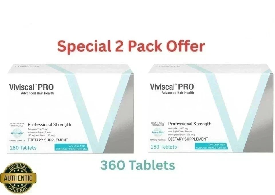 Premium IVISCAL PRO – Professional Hair Growth Tablets 180 Exp. 12/2027 Premium