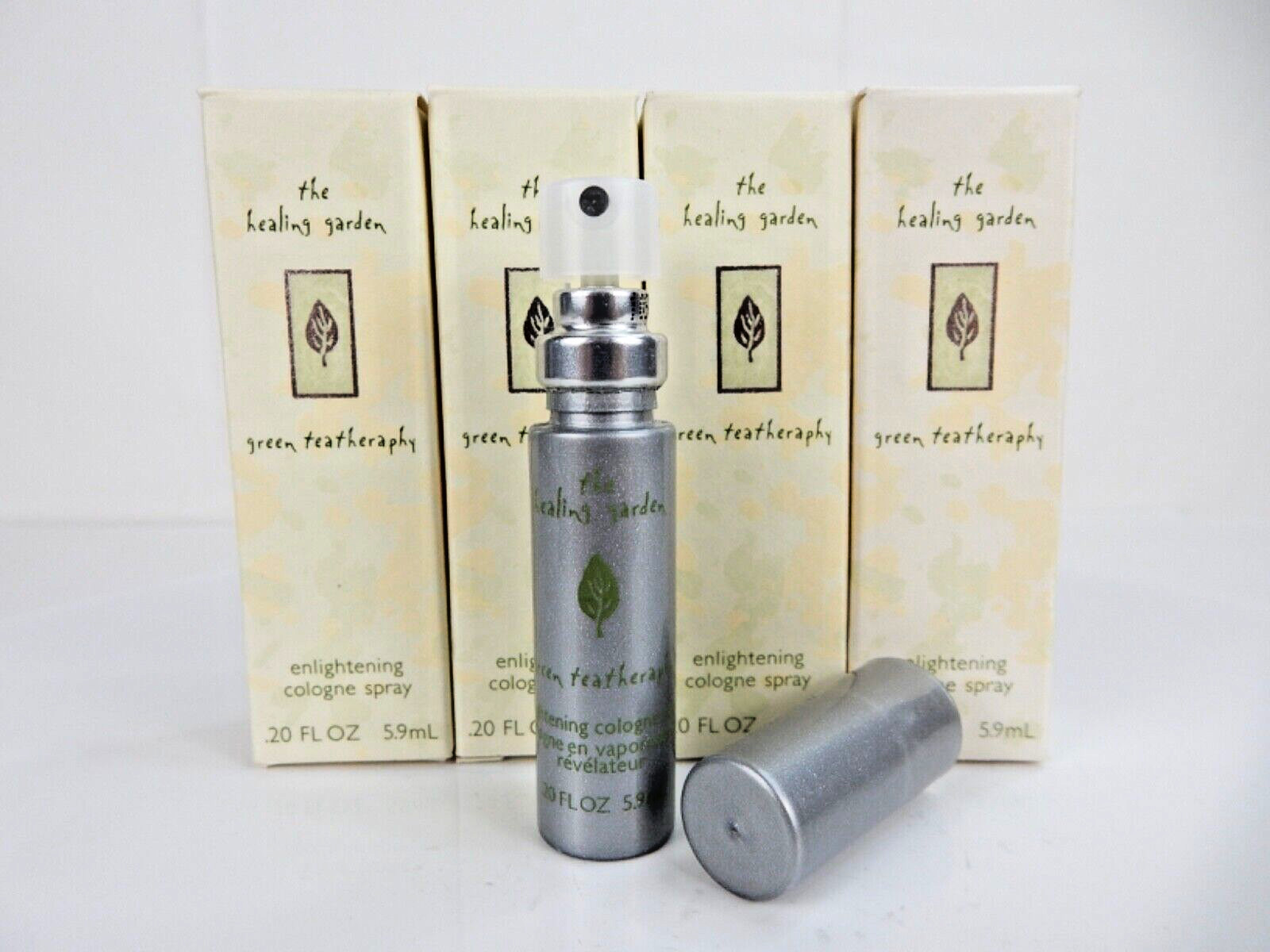 GREEN TEA THERAPHY ENERGIZING COLOGNE SPRAY (WOMEN) .20 OZ *BUYER GETS 4 SPRAYS*