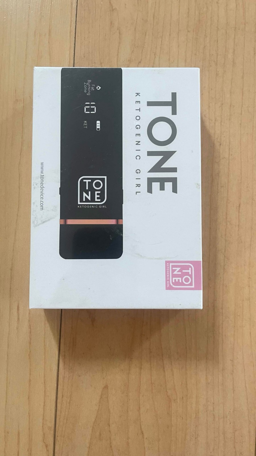 Tone Black Ketogenic Girl Breath Ketone Analyzer Fitness Calories Workout Good