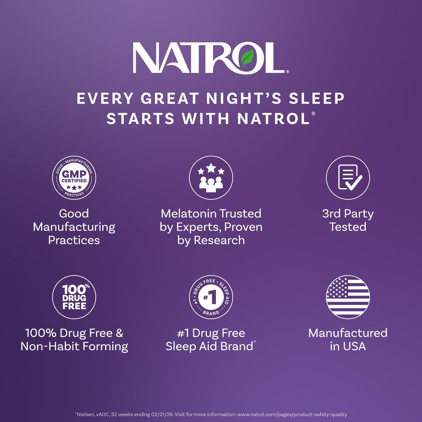 Natrol Melatonin 5Mg Dissolve Tablets Sleep Support Supplements For Adults