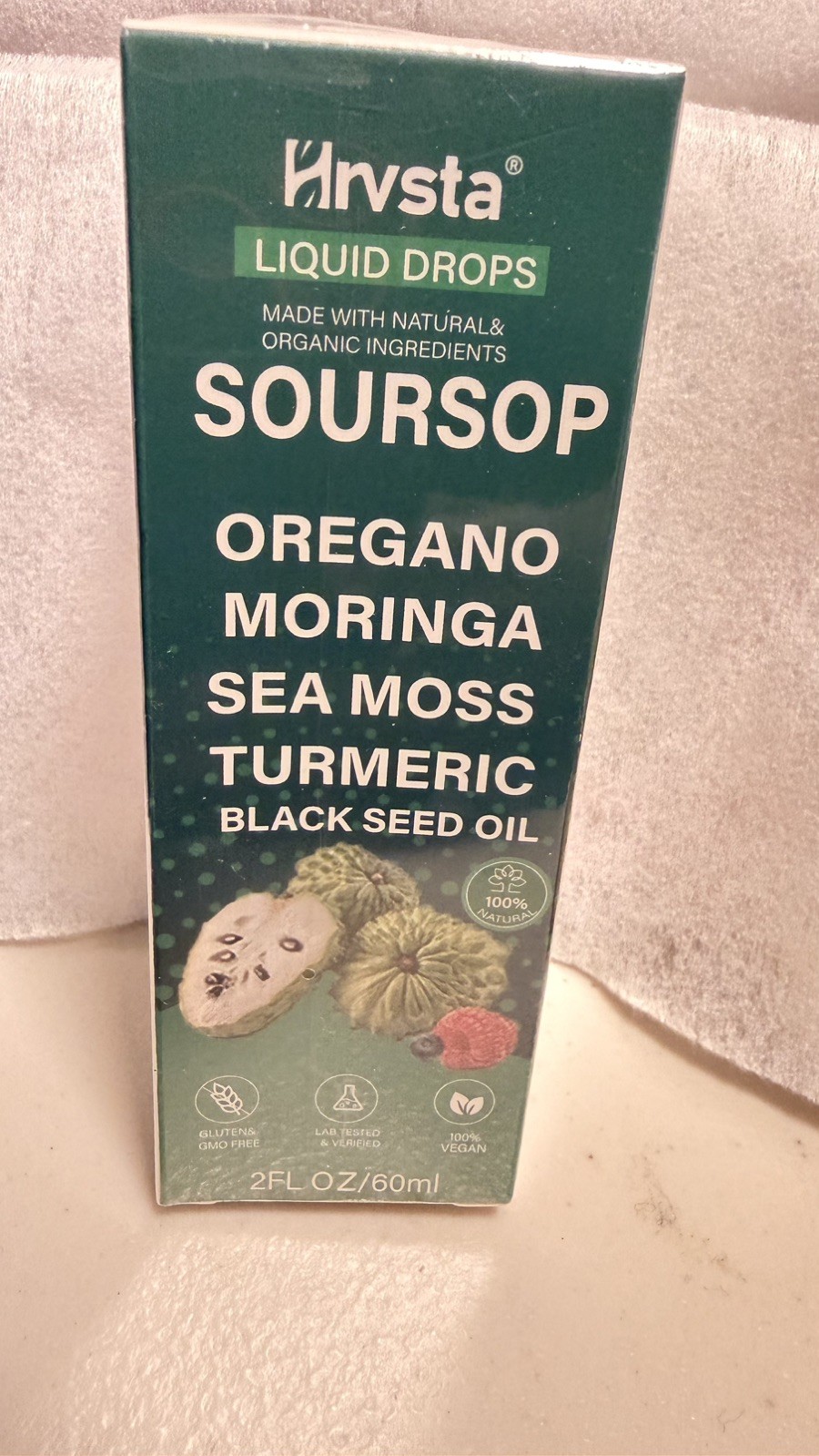 Vyxion Soursop Bitters Liquid Drops – Immunity, Liver, Gut & Antioxidant