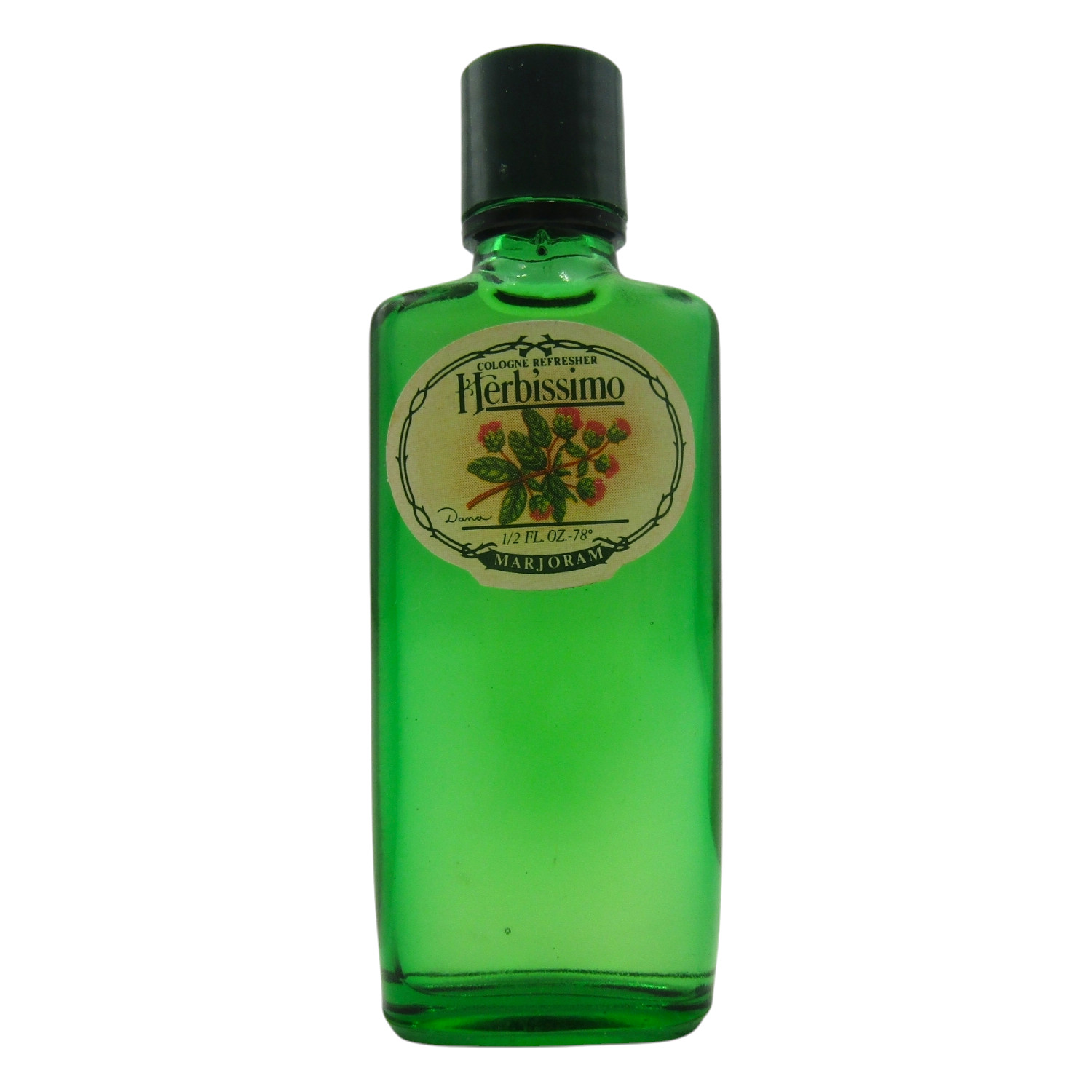 New Herbissimo Marjoram Cologne Refresher Dana .5 Fl Oz Mejorana Spain w/o box