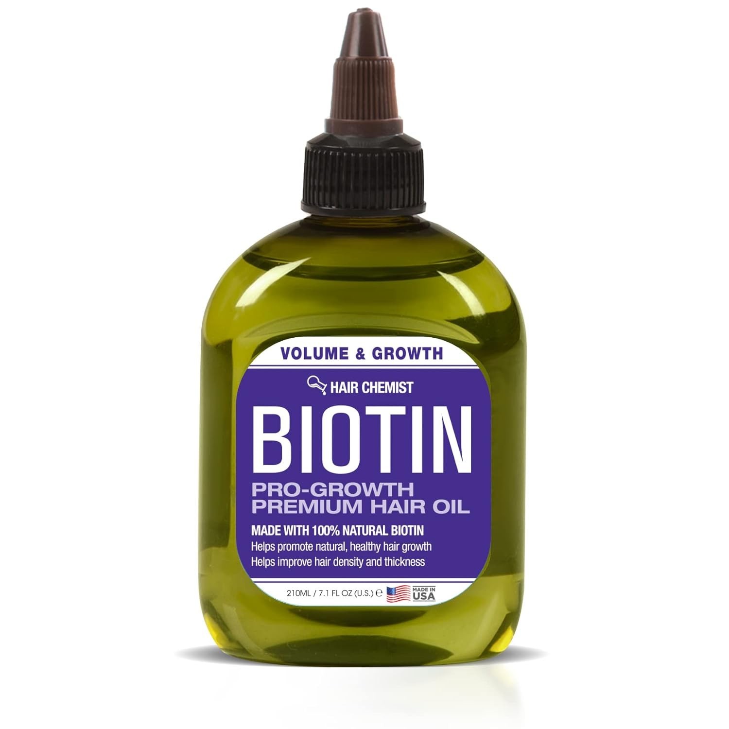 Hair Chemist Biotin Pro-Growth Premium Hair Oil 7.1 oz