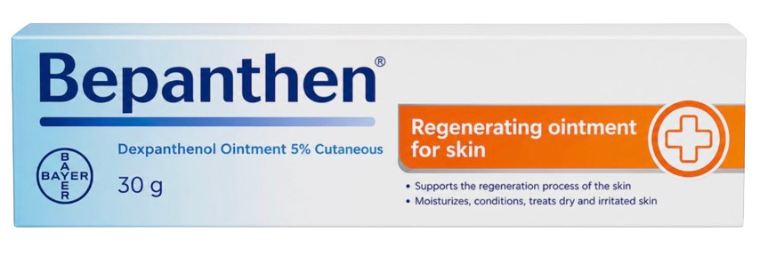 Bepanthen Regenerative Ointment 30g Skin Repair Cream Hydrating