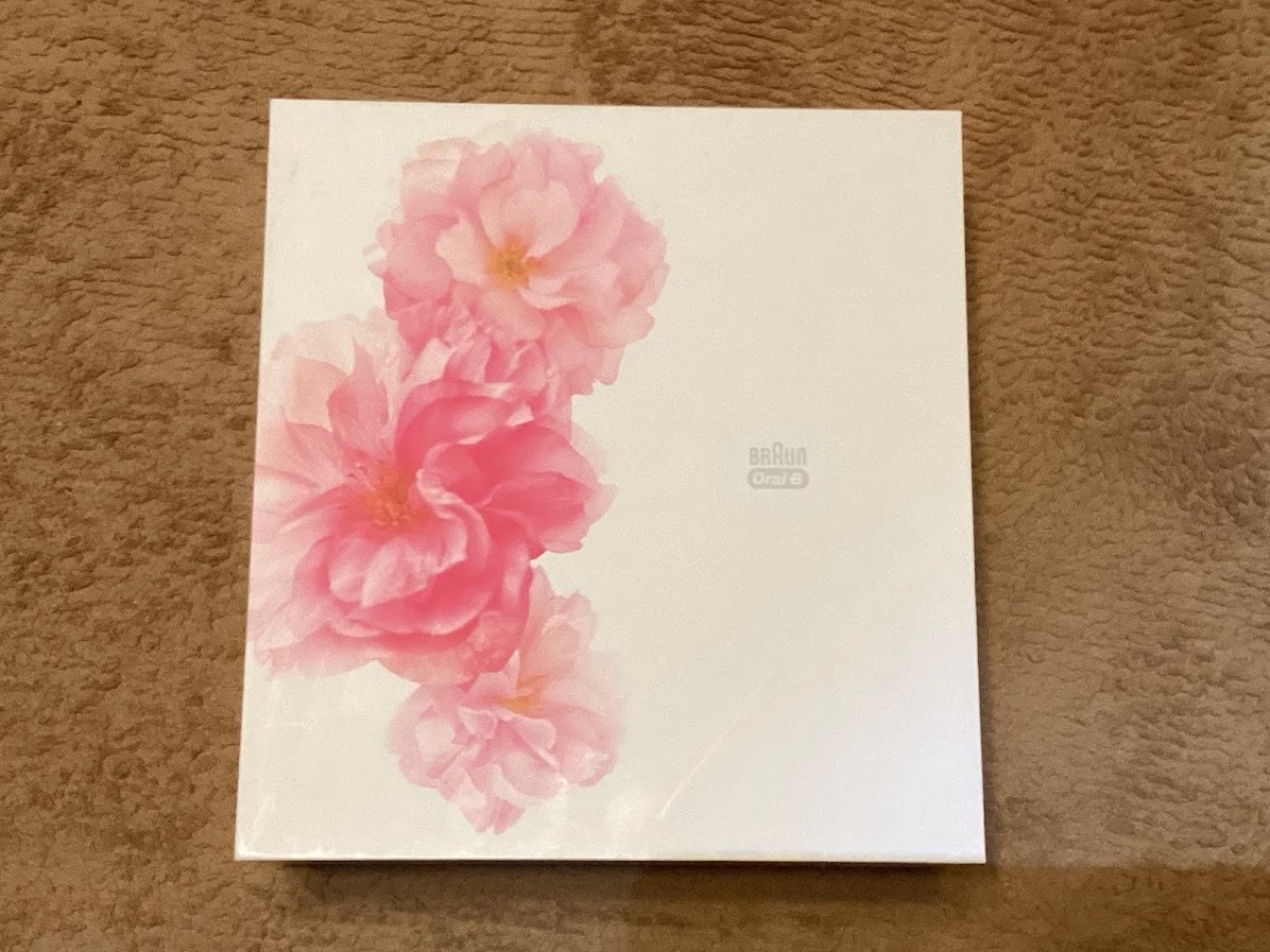[NEW] Braun Oral-B Genius X Sakura Pink Electric Toothbrush Japan D7015266XC 桜
