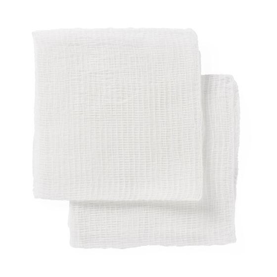 Woven Sterile Gauze Sponges, 4″ x 4″, 12-Ply, 2/Pack – 2 Boxes of 50