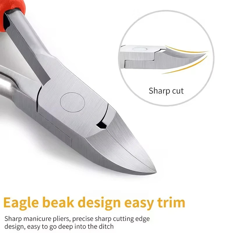 For Thick Ingrown Nails Heavy Duty Toe Nail Clippers Toenail Clippers Seniors Us