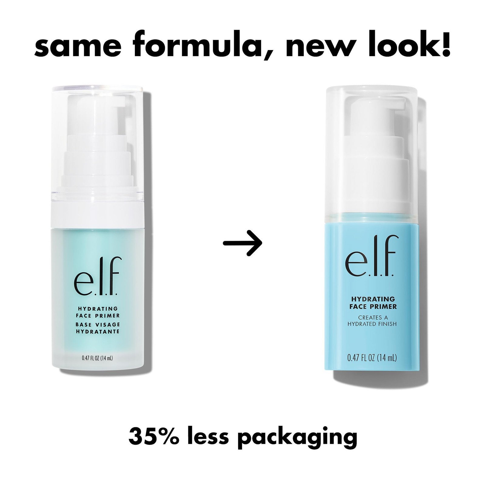Hydrating Face Primer Moisturizing Makeup Base Smooths Pores Fine Lines Small