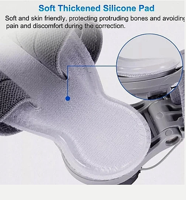Bunion Fix Toe Valgus Corrector Adjustable Orthosis Men Women Splints