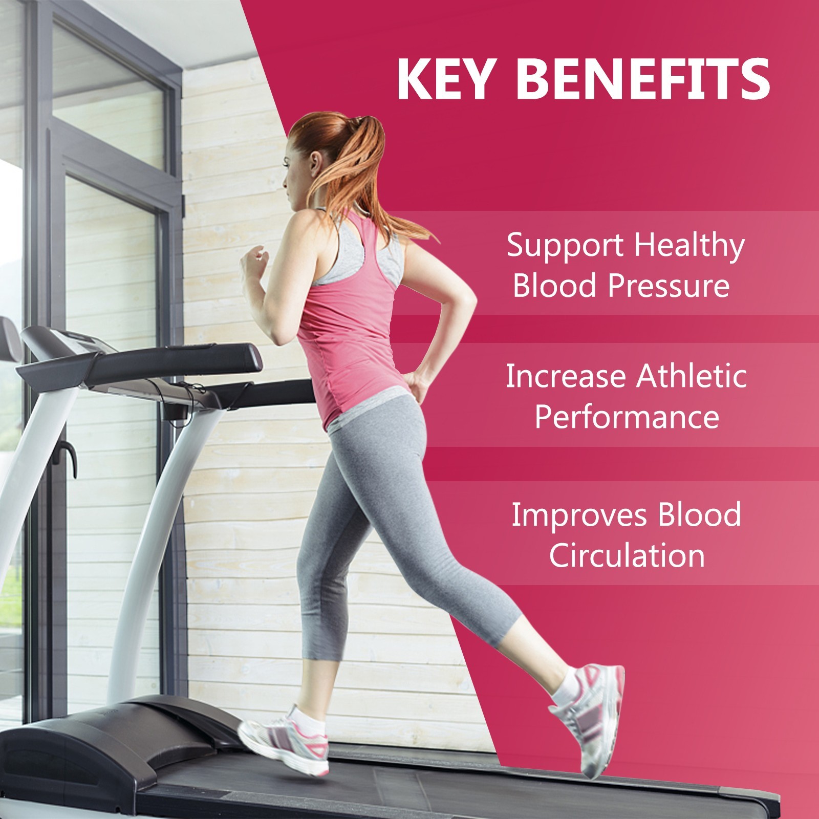 Beet root 2000mg Gummies–for Blood Flow & Heart 60 Gummies