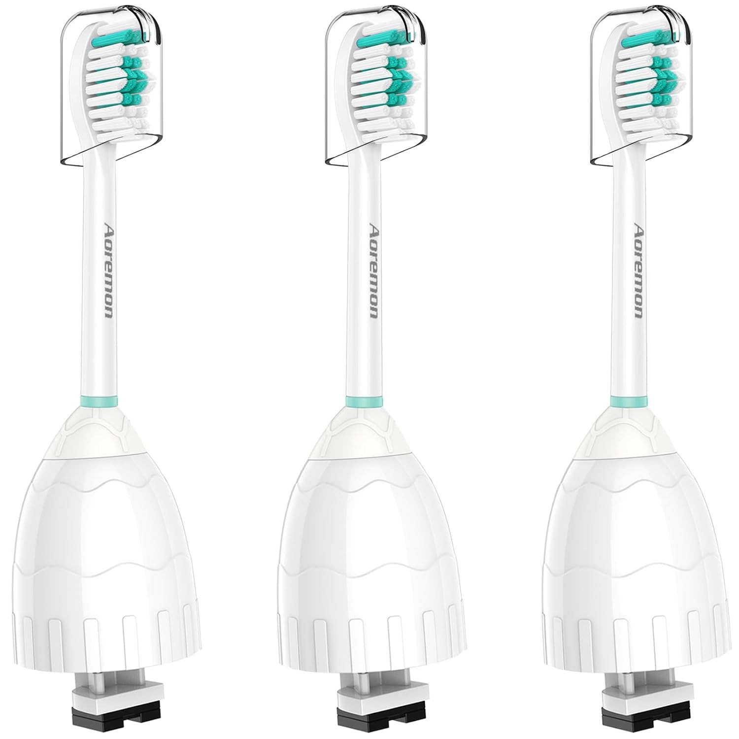 Philips Sonicare E Series Replacement Heads 3 Count White Toothbrush Heads