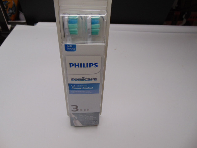 Philips Sonicar C2 Optimal Plaque Control Replacement Brush Heads 3 pk. HX9023