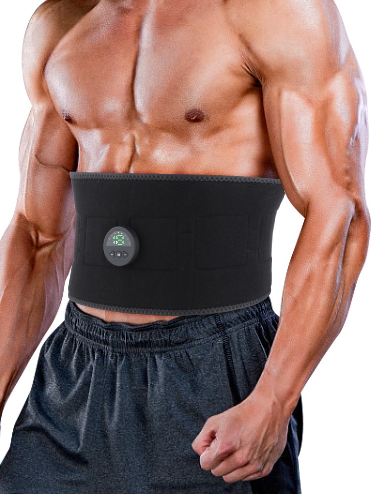 ABS Stimulator, Ab Machine, Abdominal Toning Belt EMS Muscle Toner Core Trainer