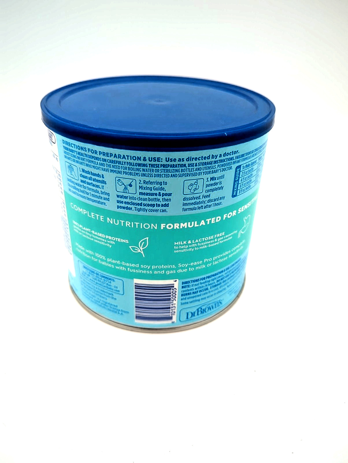 Dr Brown’s Good Start Powder Soy-Ease Pro 20oz Formula EXP 03/2027