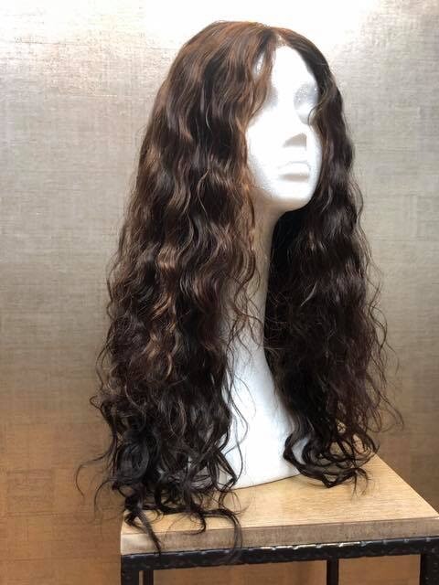 772 Glam 20″ Human Hair Medical Wig Unit