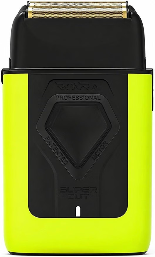 ROVRA 01 Dual Foil Shaver 2-Head Cordless Rechargeable USB Green/Black